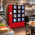 Thumbnail image #2 for Hatco Flav-R 2-Go Heated Food Locker System, Floor-Mounted, 12 Lockers, 120V