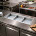 Thumbnail image #2 for Wells ICP-300 Drop-In Non-Refrigerated Ice Pan Cold Well, 3-Pan 12 x 20 Capacity