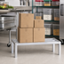 Thumbnail image #2 for New Age Heavy Duty Aluminum Dunnage Rack, 48 in. W x 18 in. D x 12 in. H