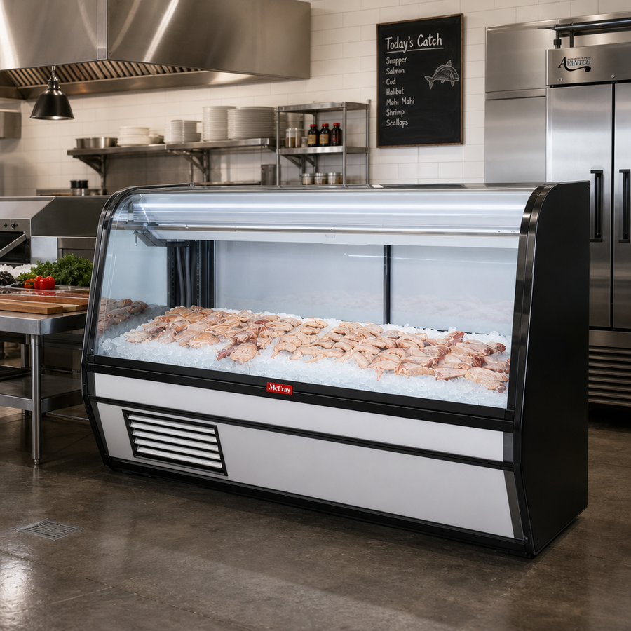 Commercial Kitchen Production Set