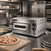 Thumbnail image #2 for Compact Series Electric Pizza Deck Oven, 22-4/5-Inch Wide, Single Chamber