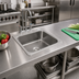 Thumbnail image #2 for John Boos Pro-Bowl 1-Compartment Drop-In Stainless Steel Sink with 20