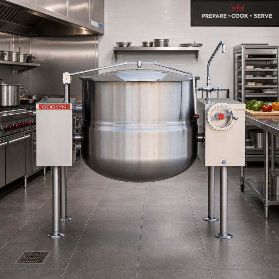 Commercial Kitchen Production Set