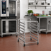 Thumbnail image #2 for RATIONAL 6-Half Size Mobile Oven Rack for iCombi Pro/Classic, 6-Pan Capacity