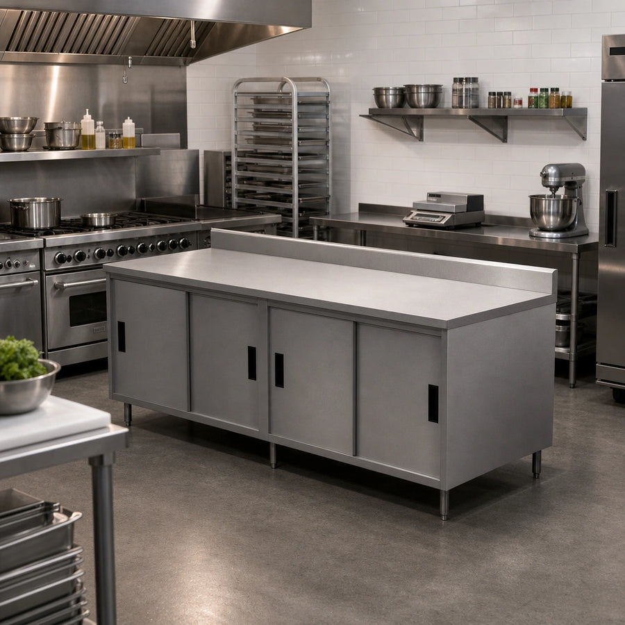 Commercial Kitchen Production Set