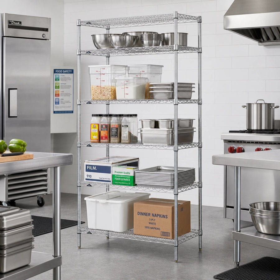 Commercial Kitchen Production Set
