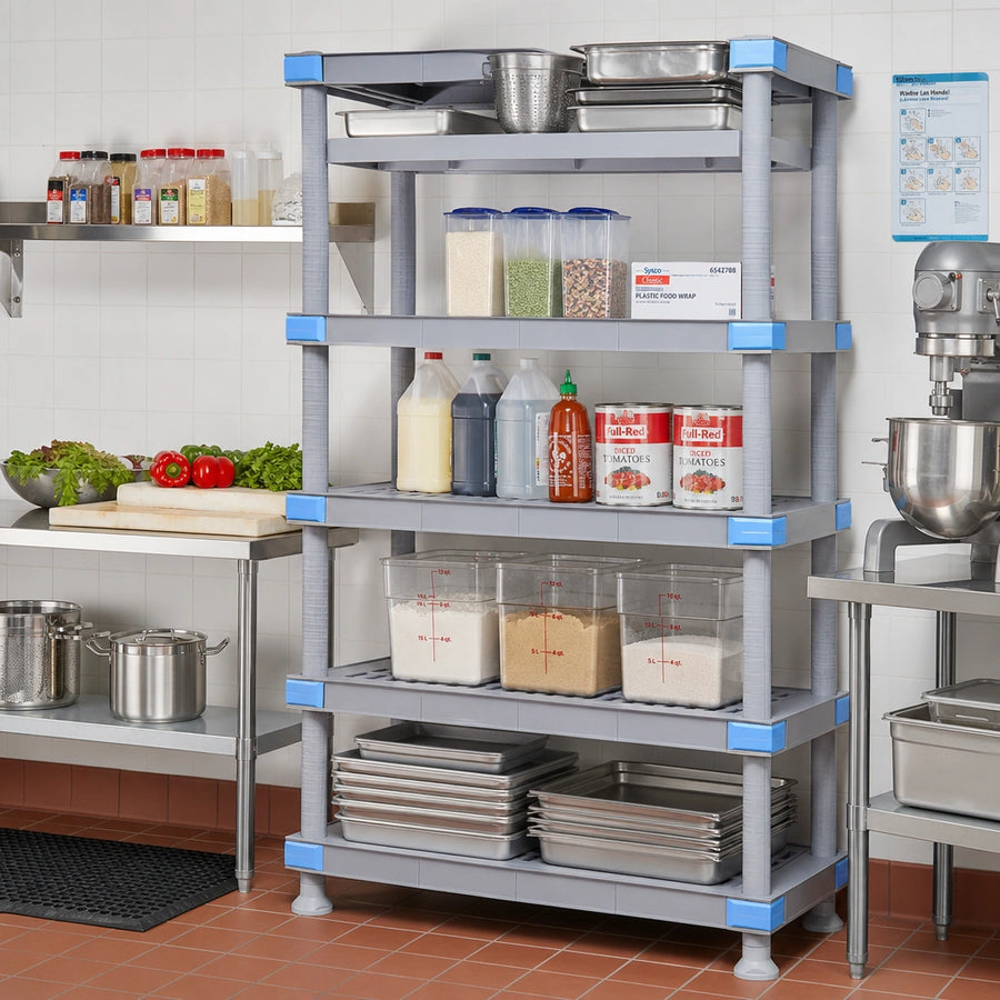 Commercial Kitchen Production Set