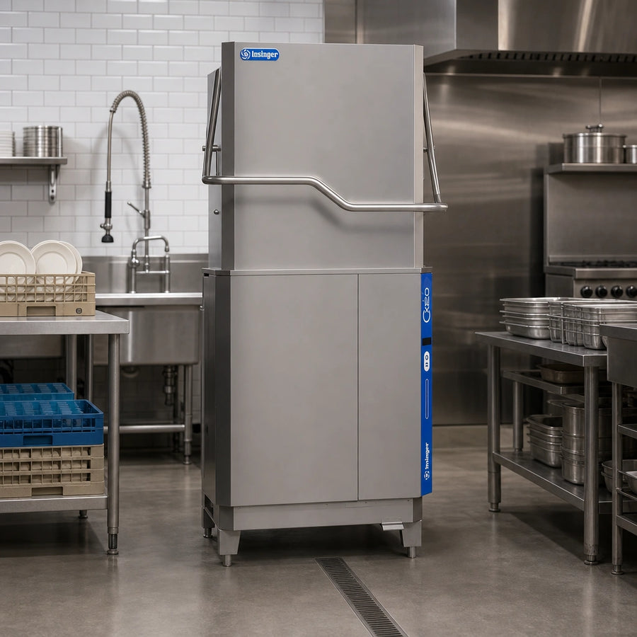 Commercial Kitchen Production Set