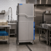 Thumbnail image #2 for Insinger Premier Series CX20 High-Temperature Door-Type Commercial Dishwasher with Built-In Booster, 60 Racks/Hour