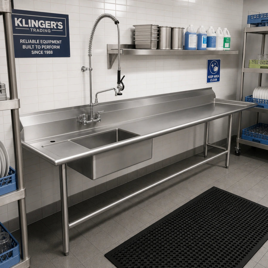 Commercial Kitchen Production Set