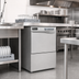 Thumbnail image #2 for Trento Kromo High-Temperature Undercounter Door-Type Dishwasher with Booster Heater, 30 Racks/Hour