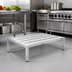 Thumbnail image #2 for New Age 6004 All-Welded Aluminum Dunnage Rack, 36 x 20 x 12 Inches, 2,000 lb. Capacity