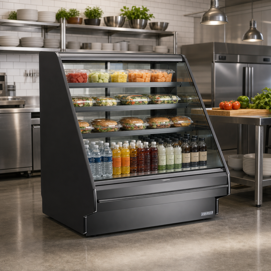 Commercial Kitchen Production Set