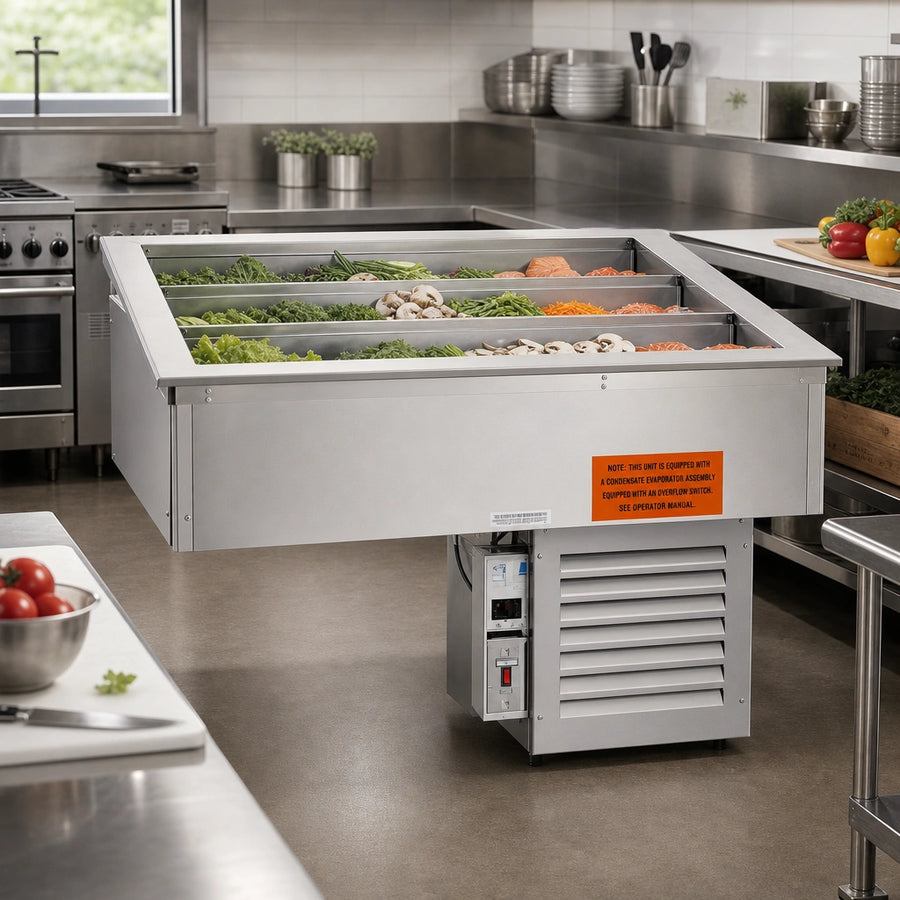 Commercial Kitchen Production Set