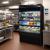 Thumbnail image #2 for Howard-McCray 35E Series Multi-Purpose Open Merchandiser Open-Air Cooler