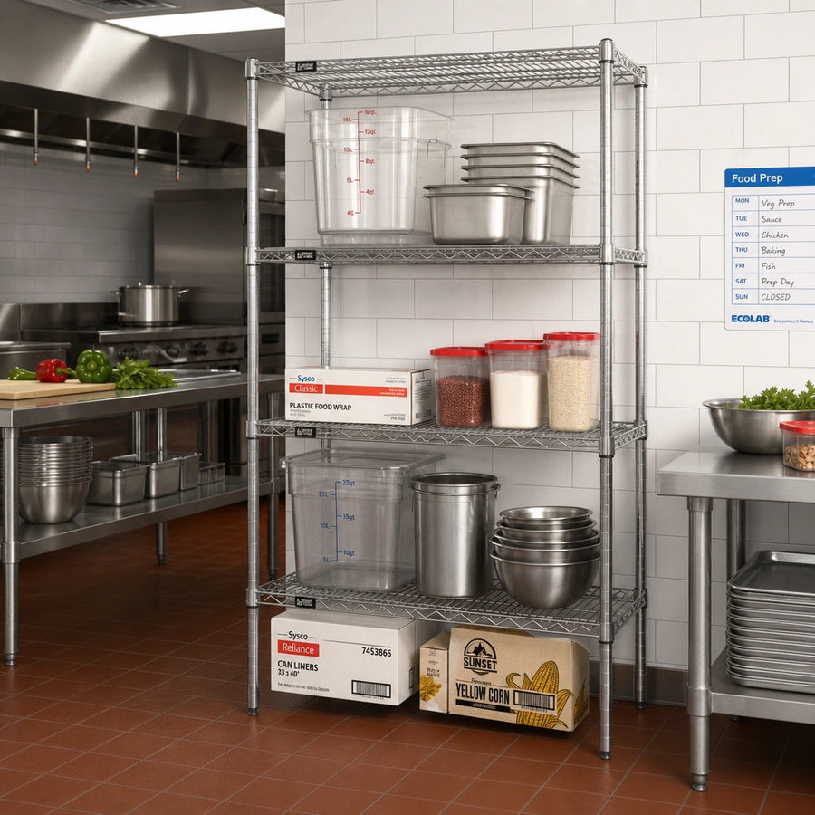 Commercial Kitchen Production Set
