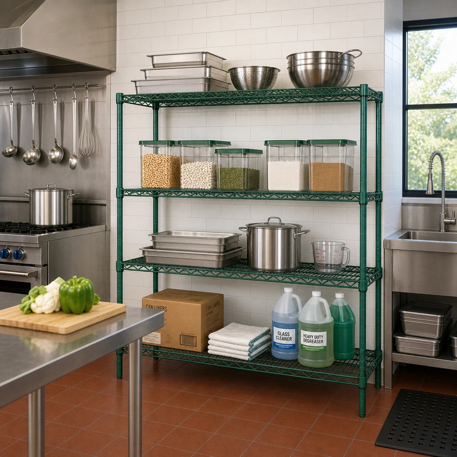 Commercial Kitchen Production Set