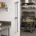 Thumbnail image #2 for Metro Super Erecta Stainless Steel Wall-Mount Post and Bracket Kit