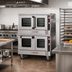 Thumbnail image #2 for Southbend TruVection Low-Profile Double-Deck Electric Convection Oven, Standard Depth