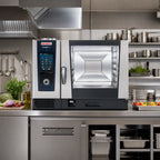 Thumbnail image #2 for RATIONAL iCombi Pro® ICP 6-FULL NG 208/240V 1 PH (LM100CG) Countertop Programmable Natural Gas Combi Oven, 6 Full-Size Pan Capacity