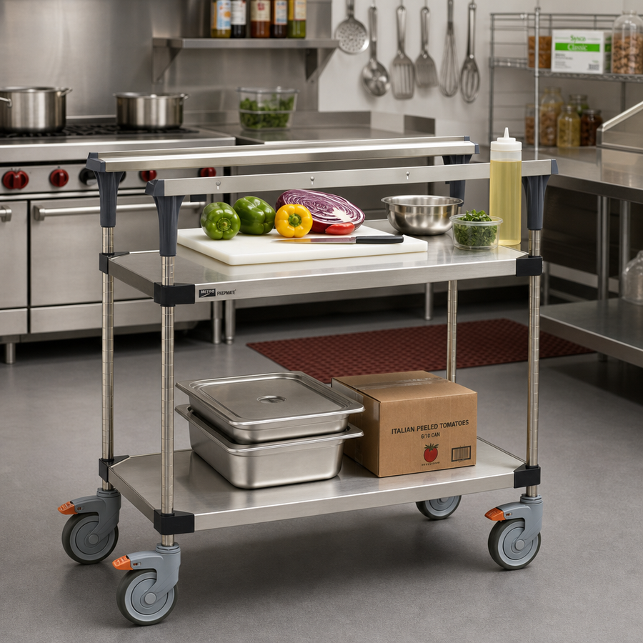 Commercial Kitchen Production Set