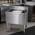 Thumbnail image #2 for Advance Tabco Underbar Basics™ Stainless Steel 30-Inch Wide Cocktail Unit with 12-Inch Deep Ice Bin and 10-Circuit Cold Plate