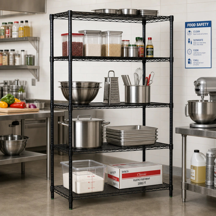 Commercial Kitchen Production Set