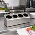Thumbnail image #2 for Alegacy Foodservice Products Countertop In-Line Dispenser for Four Cylinders, Without Containers