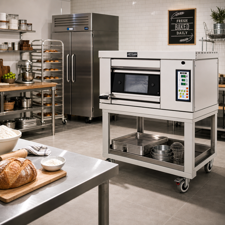 Product image #2 for Artisan Stone Hearth Single Deck Electric Deck Oven