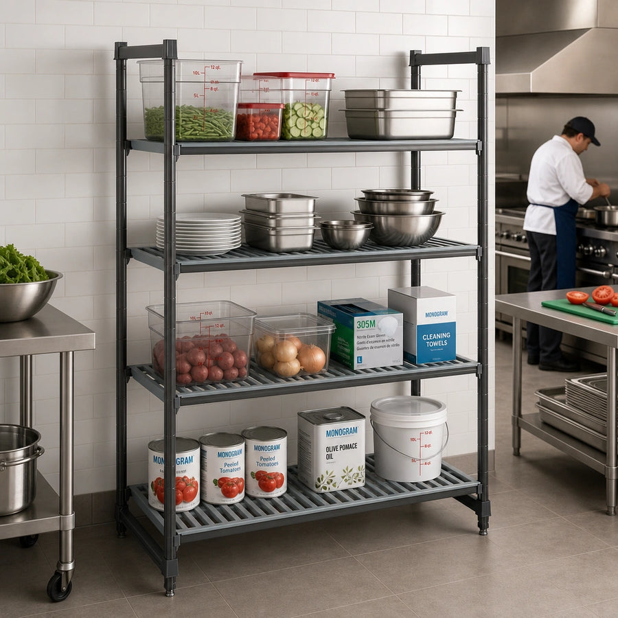Commercial Kitchen Production Set
