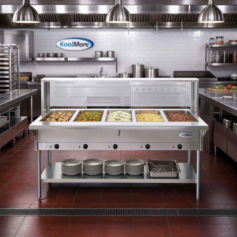 Commercial Kitchen Production Set