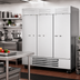 Thumbnail image #2 for Beverage-Air Vista® 3-Section Bottom-Mount Reach-In Freezer with Solid Doors, 75