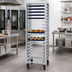 Thumbnail image #2 for New Age Universal Wide Angle Mobile Pan Rack, 20 Pair Slides, 3-Inch Centers