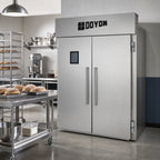 Thumbnail image #2 for Doyon Baking Equipment (Middleby) KDPR31 3-Section Roll-In Retarder Proofer Cabinet with Digital Touchscreen and Self-Contained Refrigeration