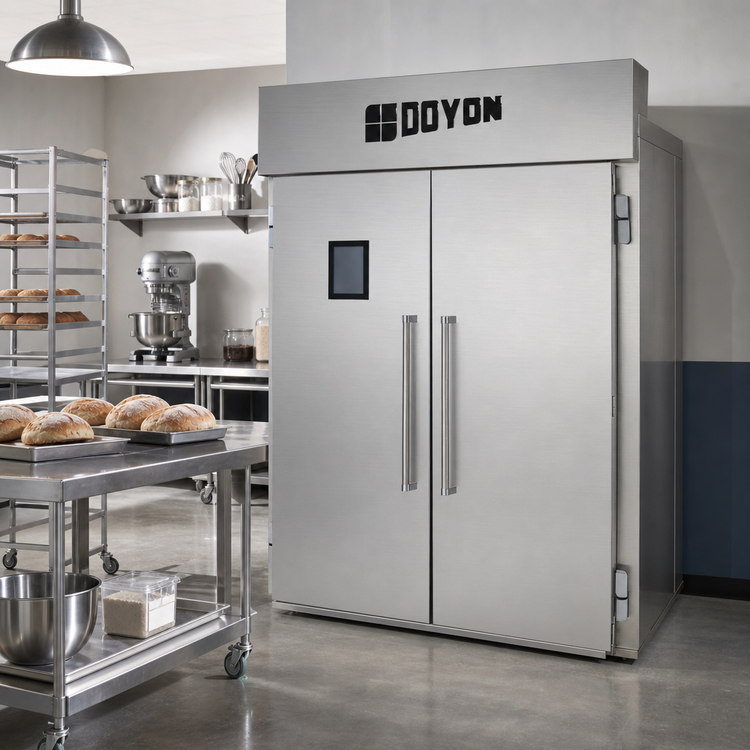 Product image #2 for Doyon KDPR31 Knockdown Roll-In 3-Section Retarder Proofer Cabinet