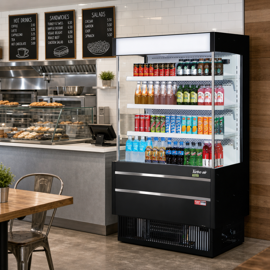 Commercial Kitchen Production Set