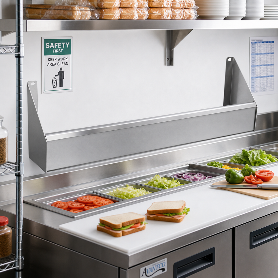 Commercial Kitchen Production Set
