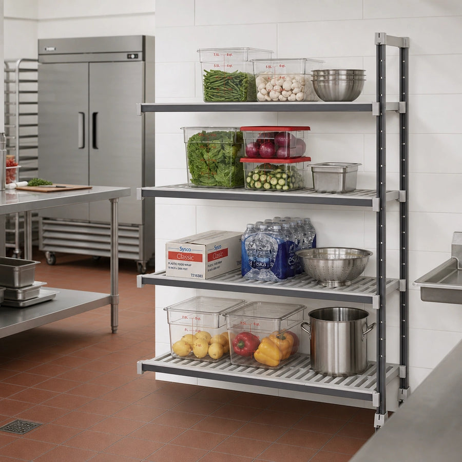 Commercial Kitchen Production Set