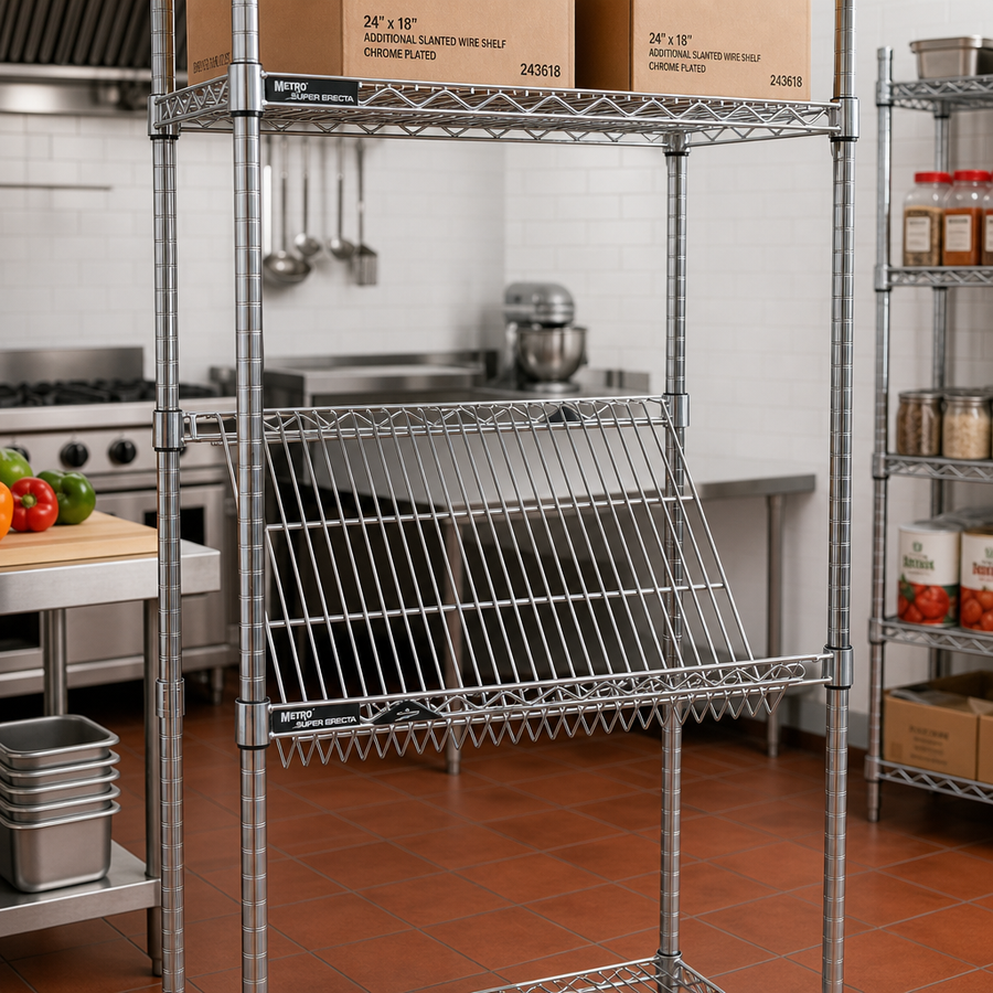 Commercial Kitchen Production Set