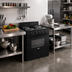 Thumbnail image #3 for Summit Appliance 24-Inch Black Freestanding Electric Coil Range with 2.9 Cu. Ft. Oven