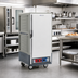 Thumbnail image #2 for Metro C5 3 Series Mobile 3/4 Height Heated Holding and Proofing Cabinet with Gray Insulation Armour, Lower Wattage, Fixed Wire Slides