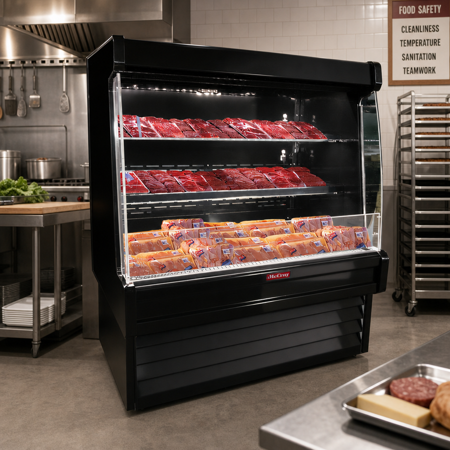 Commercial Kitchen Production Set