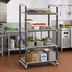 Thumbnail image #2 for Camshelving Elements XTRA 4-Tier Stationary Starter Unit, 30-Inch Wide x 21-Inch Deep x 84-Inch High, Speckled Gray