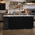 Thumbnail image #2 for Continental KC79N 79-Inch 3-Door Front Breathing Keg Cooler with 2 Draft Columns