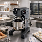 Thumbnail image #2 for Hobart Centerline HMM10-1STD 10-Quart Countertop Planetary Mixer, 3-Speed, Digital Controls, Timer, #12 Hub