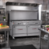 Thumbnail image #2 for Southbend Ultimate 60-Inch Gas Restaurant Range with 9 Open Burners and 2 Cabinets