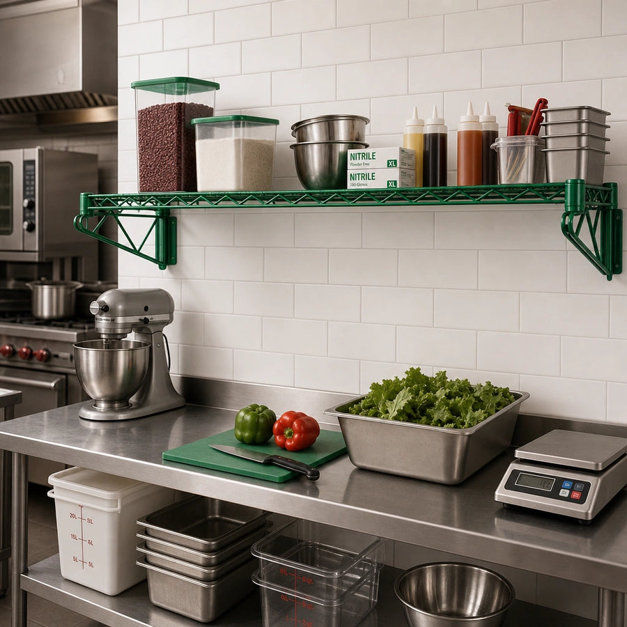 Commercial Kitchen Production Set