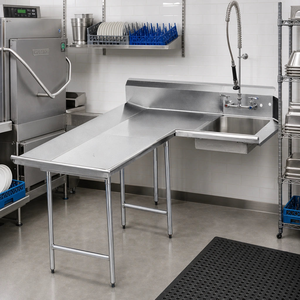 Commercial Kitchen Production Set