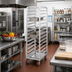 Thumbnail image #2 for Lifetime Tough Extra Heavy-Duty Universal Steam Table Pan Rack, 12-Pan, Aluminum, 21 x 26 x 70 Inches
