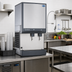 Thumbnail image #2 for Follett Symphony Plus 25CI414W-L Countertop Ice & Water Dispenser with 425 lb. Production, 25 lb. Storage, and Chewblet Ice